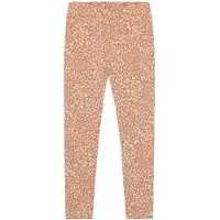 Noppies Leggings mandarine / blanc cassé