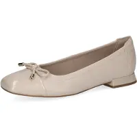 Caprice Ballerines crème