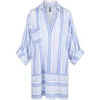 Lingadore Chemise de nuit bleu / bleu clair