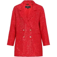 Faina Blazer rouge
