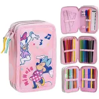 Cerdá Sac à ressort triple Minnie de