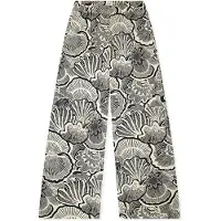 Schiesser Pantalon de pyjama 'Mix Relax' beige / noir