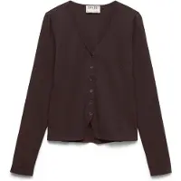Vero Moda Cardigan 'AWCPatricia' brun foncé