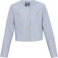 Dreimaster Blazer bleu chiné