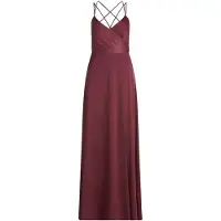 Vera Mont Robe rouge foncé