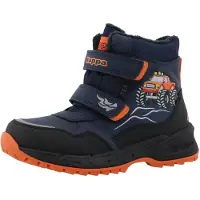 Kappa Boots 'Osano' marine / bleu fumé / orange foncé / noir