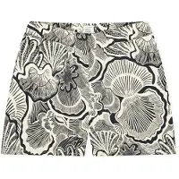 Schiesser Pantalon de pyjama 'Mix Relax' crème / noir