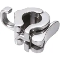 Marine Town Awning Height Quick Release Hook Argenté 60 x 24 x 41 mm