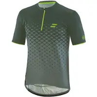 Bicycle Line Rayon Short Sleeve Jersey Vert M Homme