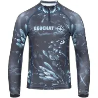 BEUCHAT Rash Guard Manches Longues Atoll
