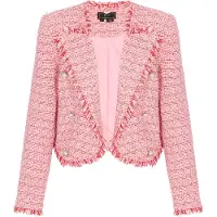 Faina Blazer rose / rouge vif