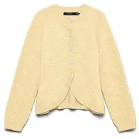 Vero Moda Cardigan 'VMWish' jaune
