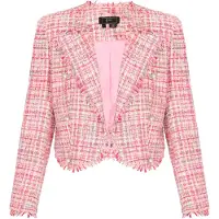 Faina Blazer rose chiné