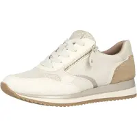 Jana Baskets basses beige / écru / marron
