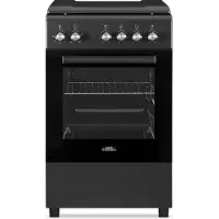 Everglades Evck5110 - Cuisinière Électrique Largeur 50 Cm