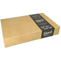 Papstar 85921 Récipient alimentaire jetable Carton Beige, Contenant à usage unique, Beige
