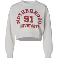 Noppies Sweat-shirt gris chiné / bourgogne