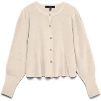 Vero Moda Cardigan 'VMLight' blanc cassé