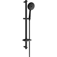 Mexen DB67 ensemble de douche coulissant, noir - 785674584-70