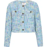 IZIA Blazer aqua / bleu ciel / jaune