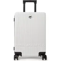 Karl Lagerfeld Valisette 'Ikon Choupette' noir / blanc