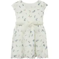 s.Oliver Robe crème / vert gazon / bleu violet / saumon