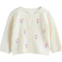 Next Cardigan mélange de couleurs / blanc