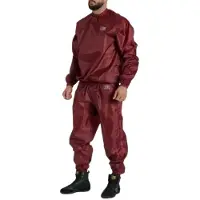 Leone1947 Logo Sauna Suit Violet L-XL