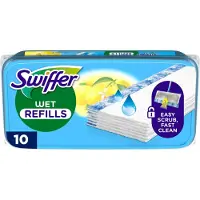 Swiffer Sweeper Wet Cloths Fresh - Effective Cleaning Solution, Ustensiles de nettoyage, Blanc