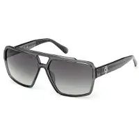 GUESS Gu00223 Sunglasses Gris Gradient Smoke/CAT3 Homme