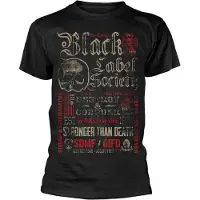 Ginza.se Hommes, T-shirt, Destroy & Conquer, Noir, (L)