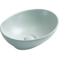 Mexen Elza lavabo pour plan de travail 40 x 33 cm, menthe mat (21014046)