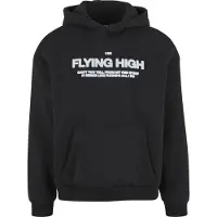 Mister tee Sweat-shirt noir / blanc