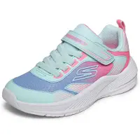 SKECHERS Sneakers 303657L-AQMT in Aqua Textile/Multi Trim color size 32