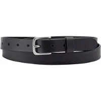 Levi's New Narrow Belt Noir 105 cm Homme,Femme