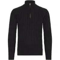 INDICODE JEANS Pull-over 'Paulo' noir