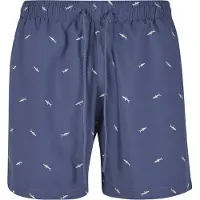 Urban Classics Embroidery Swimming Shorts Bleu 5XL Homme