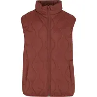 Urban Classics Gilet rouge rouille