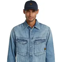 G-Star Casquette 'Originals Baseball Cap' bleu foncé