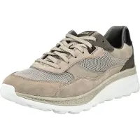 Geox Baskets basses sable / gris clair / gris foncé / noir
