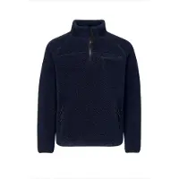 Brandit Pull-over bleu marine / noir