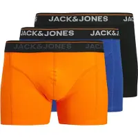 Jack & Jones Boxers 'JACTheodore' bleu / orange / noir