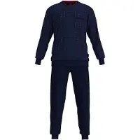 Götzburg Pyjama long bleu nuit