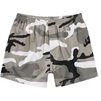 Brandit Boxers gris / noir / blanc