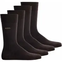 BOSS Chaussettes brun foncé
