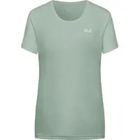 Jack Wolfskin Tech Short Sleeve T-shirt Vert M Femme