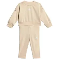 Adidas Seasonals Sweat Set Beige 6-9 Months Enfants