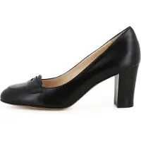 Evita Escarpins 'Bianca' noir