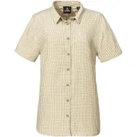 Schöffel Chemisier 'Dalfoss' beige / blanc naturel