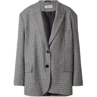 EDITED The Label Blazer 'Arwen' bleu / marron / gris